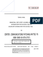 TM 11-5805-583-24P - Comm - Patching - Center - AN - TSC - 76 - 1976 PDF