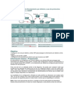 Práctica de Laboratorio Enrutamiento Usando Protocolos RIPv2 y EIGRP