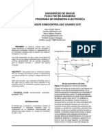 Rectificador Semicontrolado Usando SCR