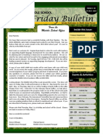 Parent Bulletin Issue 31 SY1314