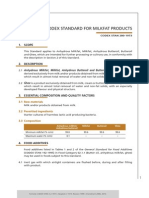 Codex Codex Standard For Milk Fat Products Standard For Milkfat Products