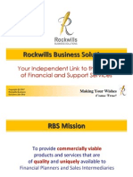 RBS Product Slides at Jan 2008