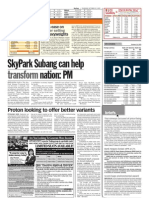 Thesun 2009-10-29 Page14 Skypark Subang Can Help Transform Nation PM