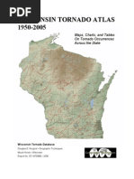 Wisconsin Tornado Atlas 1950-2005