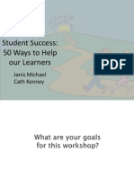 Success Workshop