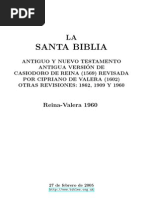 Santa Biblia (Reina-Valera 1960)