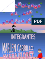 Metabolismo de Los Carbohidratos y Pruebas de Lab.