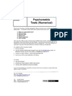 DRAGNET Numeric Test TIPS