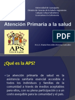 Atencion Primaria A La Salud