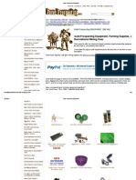 Gold Prospecting Equipment