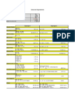 CAlculo de Engrenagem Dent Retos