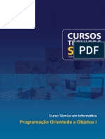 Apostila de Programação OO - SENAI PDF