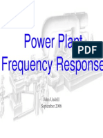 06 Power Plant Frequency Response