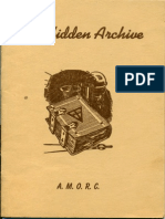 The Hidden Archive AMORC