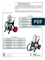 SPT International LTD - Airless Spray Painting Equipment