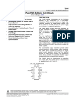 TL494 Pulse-Width-Modulation Control Circuits: Features Description