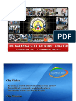 Balanga City Citizens Charter