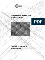 Bubbledeck Voided Flat Slab Solutions: June 2008