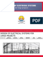 Design of Electrical Systems For Large Projects