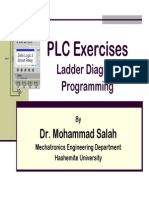 PLC Exercises