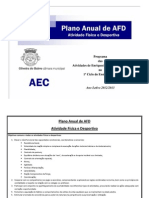 Plano Anual AFD