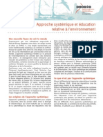 Approche Systémique Et Éducation