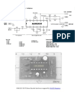 NJM2035 - HI-FI Stereo Encoder Multiplexer