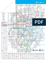 London Rail Tube Map