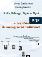 Les Pères Fondateurs Du Management Et Les Dérives Du Management Traditionel