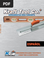 Kraft Concrete Spanish 2010