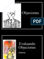 Objeciones II