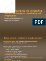 Microbiology-Specimens Collection