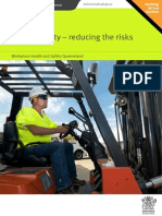 Forklift Safety Reducing Risks