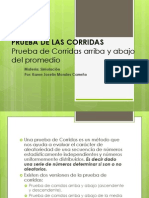 Prueba de Las Corridas