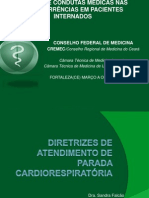 Diretrizes de Reanimação Cardiovascular