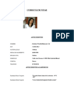 Curriculum Vitae