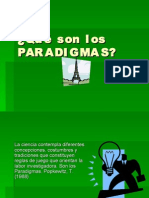 Qué Son Los PARADIGMAS