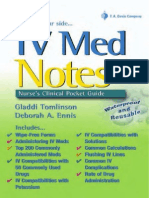 IV Med Notes