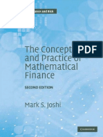 The Concepts and Practice of Mathematical Finance