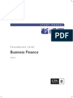 Business Finance