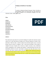 A Classroom Research Study On Oral Error Correction: Abdullah Coskun, Turkey