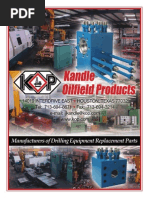 Kandle Oilfield Products Catalog (Drilling)