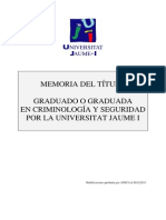 Memoria Criminologia