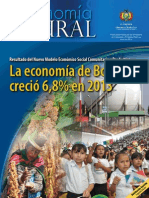 Revista Economía Plural 03: La Economía de Bolivia Crece 6,8% en 2013