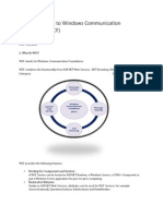 An Introduction To Windows Communication Foundation