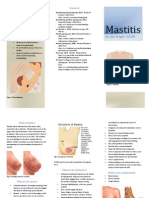 Teaching Plan - Mastitis