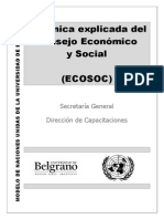 Dinámica de ECOSOC