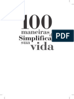 100 Maneiras de Simplificar Sua Vida