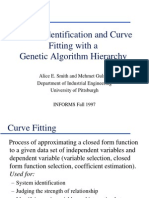 System Identification Curve Fitting