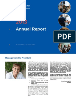 Informe Anual 2013